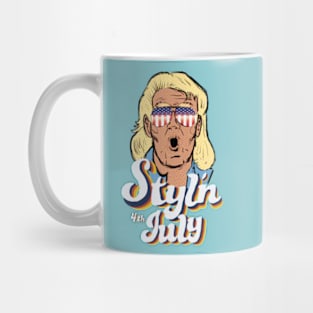 Flare on 4th of July Mug